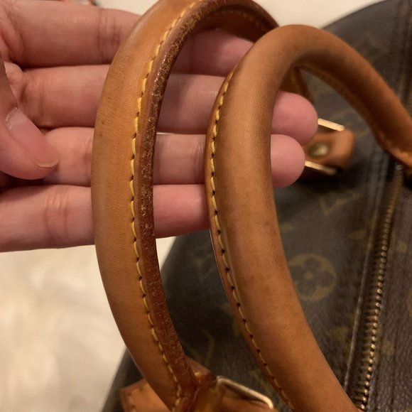 Louis Vuitton Vintage Monogram Canvas Speedy 30 & Sarah Wallet Set. - Picture 14 of 16